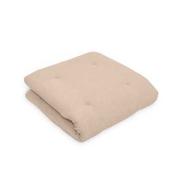 Image of Ullenboom Coperta e inserto per box Waffelpiqué 100x100 cm beige059