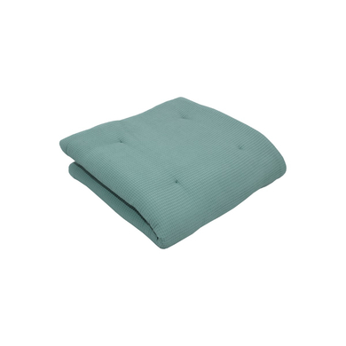 Levně Ullenboom VloĹľka do ohrĂˇdky a deky pro batolata 120X120 cm Sage Green