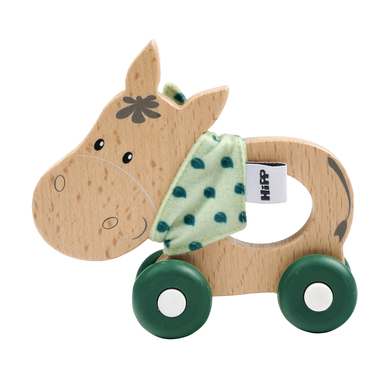 Eichhorn Jouet à pousser âne collection Baby HiPP bois