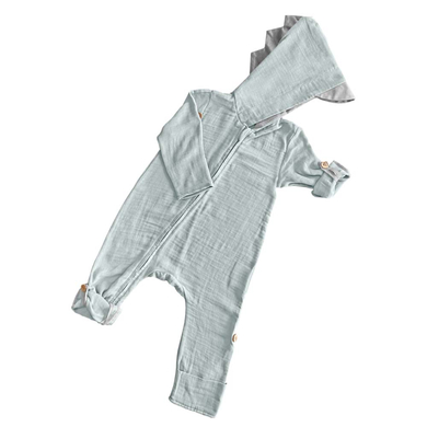 Levně Kluba Medical Allround -Baby overall Friedo Cloud Blue