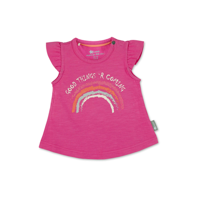 Sterntaler Camiseta de manga corta rosa