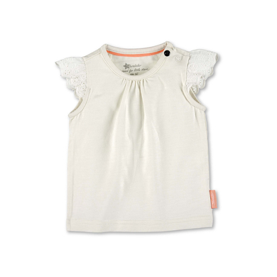 Sterntaler T-shirt à manches courtes écru