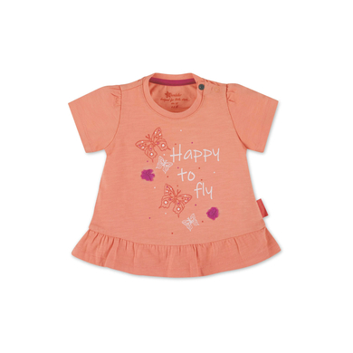 Sterntaler T-shirt à manches courtes corail
