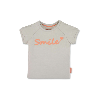 Sterntaler T-shirt à manches courtes gris clair