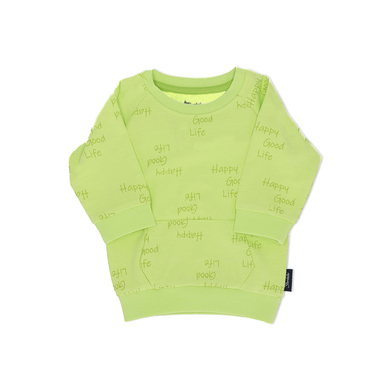 Sterntaler T-shirt à manches longues vert clair