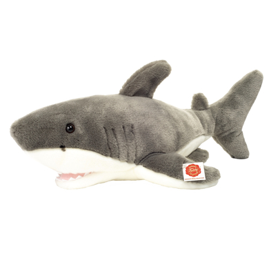 Teddy HERMANN® Peluche requin 50 cm