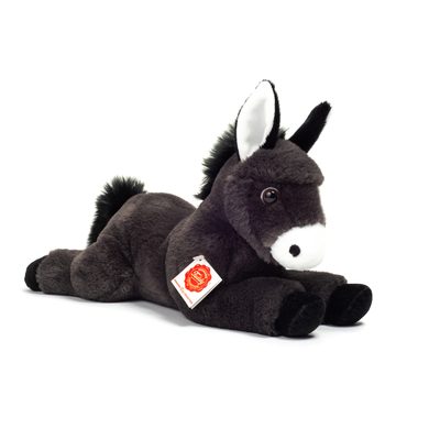 Teddy HERMANN Ezel liggend 34 cm