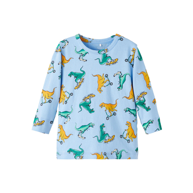 name it T-shirt à manches longues Nbmbaba Vista Blue
