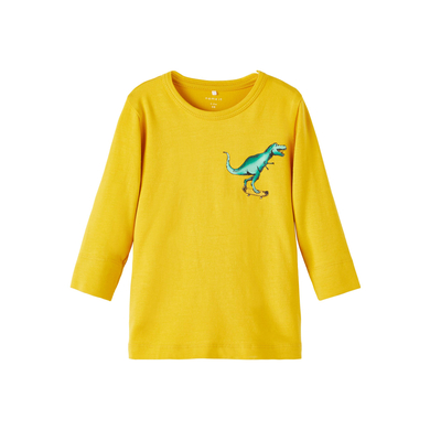 name it T-shirt à manches longues Nbmbaba Spicy Mustard