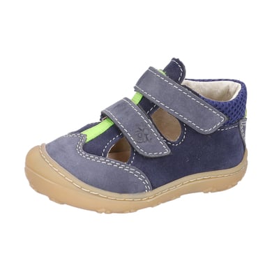 Pepino Sandales enfant Ebi cuir nautic, largeur moyenne