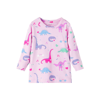 name it T-shirt à manches longues Nbfbaba Pink Lavender