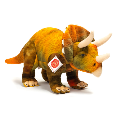 Teddy HERMANN ® Dinosaure Triceratops 42 cm