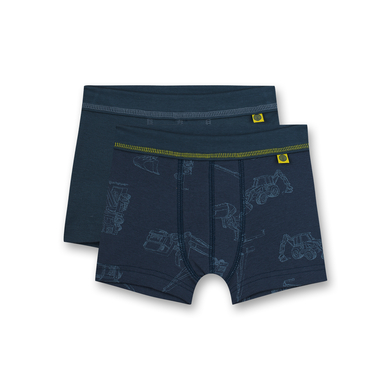 Image of Sanetta Hip shorts Confezione doppia blu scuro059