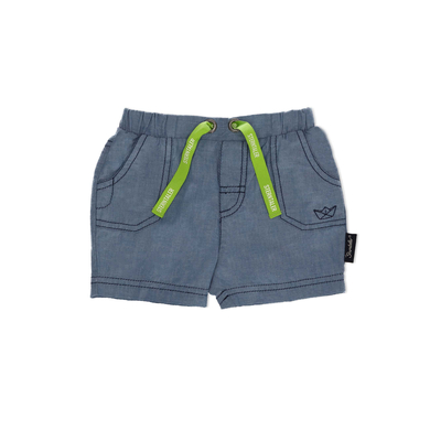 Sterntaler pantalon court bleu moyen