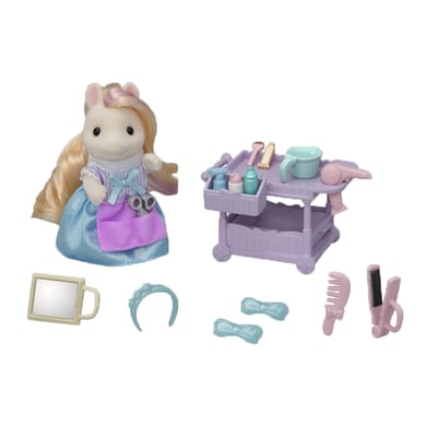 Image of Sylvanian Families ® Pony Parrucchiere playset con figura059