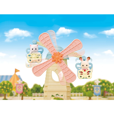 Sylvanian Families® Figurine moulin à vent bébé 5526