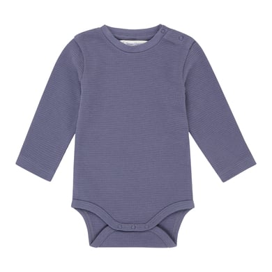 Sense Organics Langarmbody blue-grey
