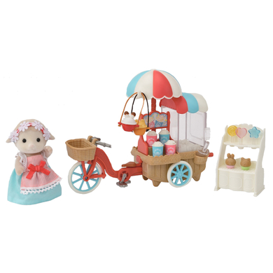 Sylvanian Families® Figurine maman mouton stand de popcorn 5653