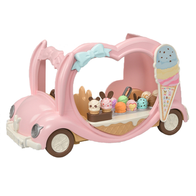 Sylvanian Families® Figurine marchand de glaces ambulant 5651