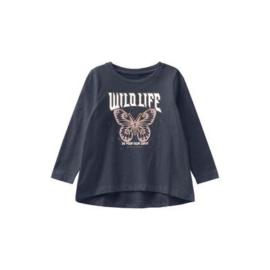 name it T-shirt à manches longues Nmfviolet Dark Sapphire