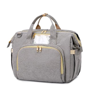 Stella Bag Wickeltasche Grau 6096