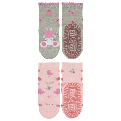 Sterntaler Paillettes Air Double Pack Souris gris clair