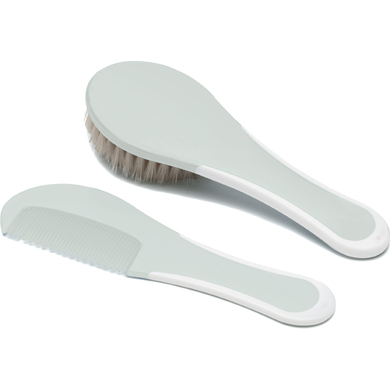 bébé-jou® Peigne et brosse enfant Sky Green