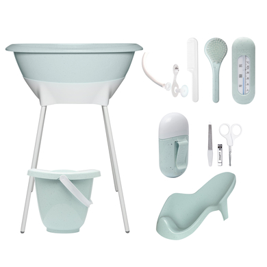 Luma® Babycare Set de bain enfant Speckles Mint