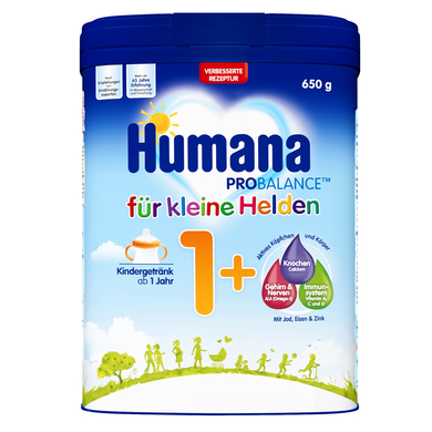 Humana Kindergetränk 1+ 650 g ab dem 1. Jahr 70555