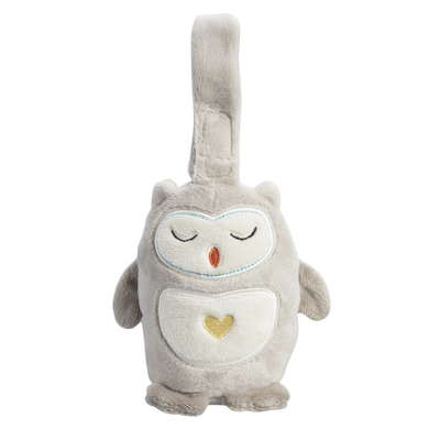 Tommee Tippee Veilleuse peluche bruits blancs Mini-Grofriend rechargeable Ollie hibou