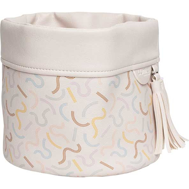 Luma® Babycare Panier de rangement pour lange Multi Lines