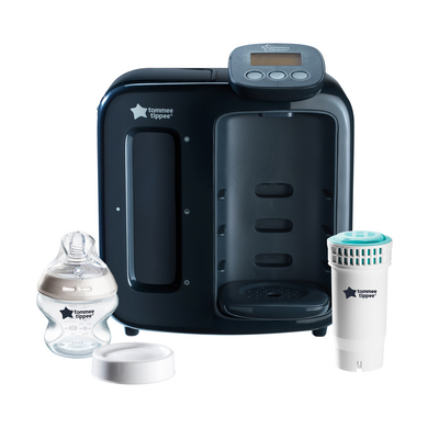 Tommee Tippee Préparateur de biberon Perfect Prep Day & Night, noir