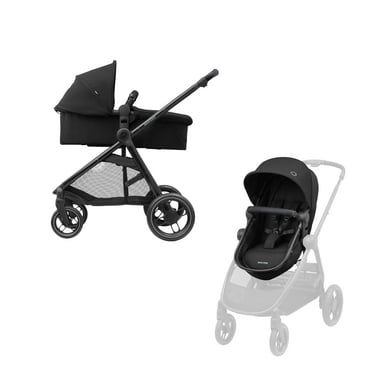 MAXI COSI Poussette Zelia 3 Essential Black