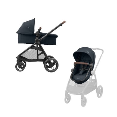 MAXI COSI Poussette Zelia 3 Essential Graphite