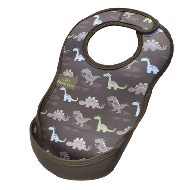 Image of Bibetta Bavaglino in neoprene UltraBib® Dinosaur059