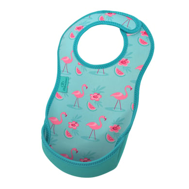 Image of Bibetta Bavaglino in neoprene UltraBib® Flamingos059