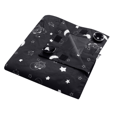 Tommee Tippee Rideau occultant Gro-Anywhere Blind noir, taille L