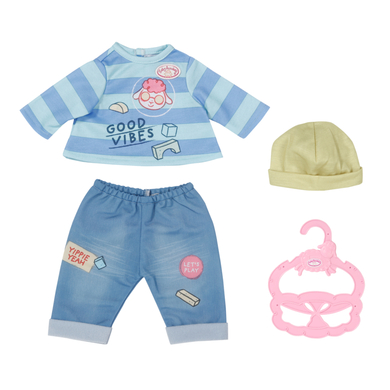 Zapf Creation Baby Annabell® Little T-shirt et pantalon 36cm