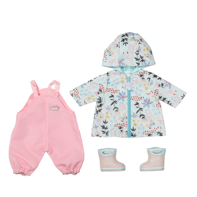 Zapf Creation Vêtement de poupée pluie Baby Annabell® Deluxe 43 cm