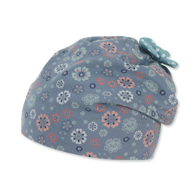 Sterntaler Bonnet Slouch bleu clair