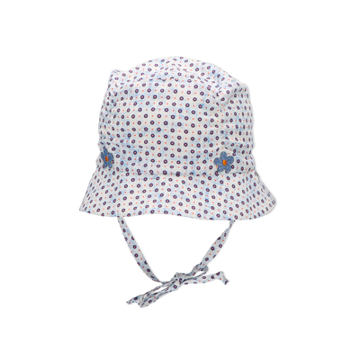 Image of Sterntaler Cappello fiori bianco059