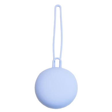 Nibbling Etui à sucette silicone Sky Blue