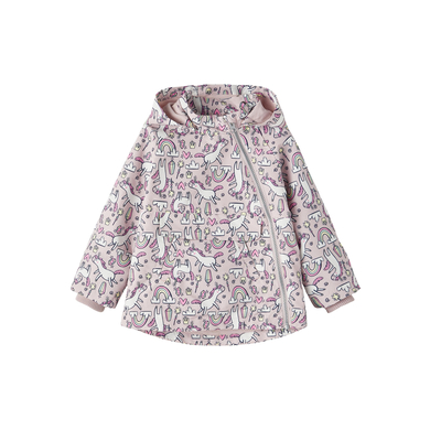 name it Veste enfant Nmfmicco Violet Ice