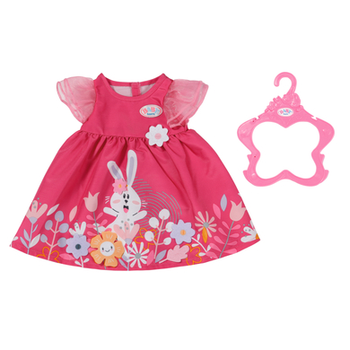 Zapf Creation BABY born® Vêtement de poupée robe fleurs 43 cm