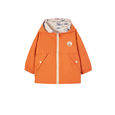 Mayoral Veste coupe-vent réversible Print