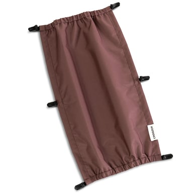 CROOZER Parasole per rimorchio Kid monoposto, Blossom red