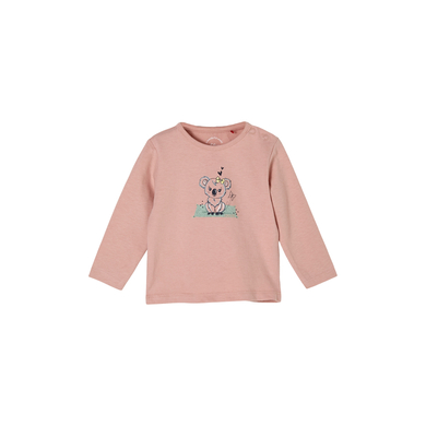 s. Olive r T-shirt à manches longues light rose