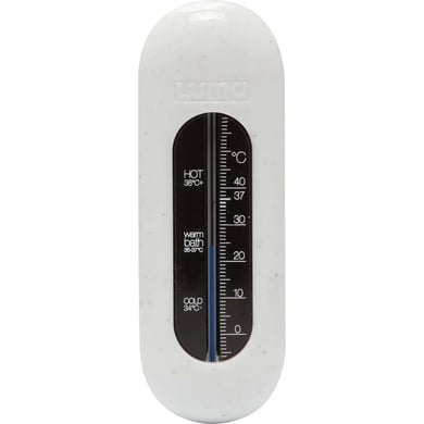 Luma ® Baby care Termometer för badbalja med fläckar White