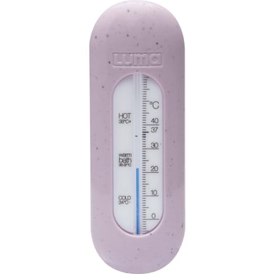 Luma  Baby care Badthermometer spikkels paars