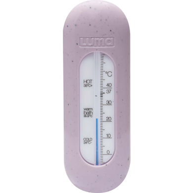 Image of Luma ® Baby care Termometro da bagno Speckles Purple